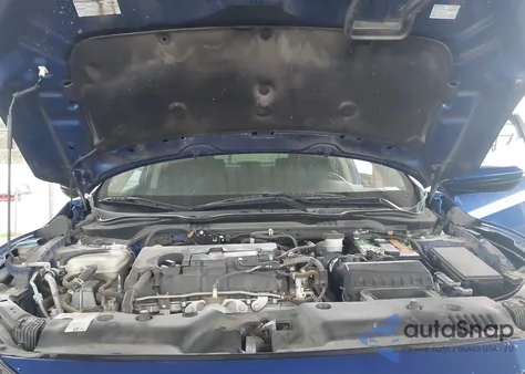 2017 Honda Civic Lx from USA, damaged, VIN 2HGFC2F51HH523665